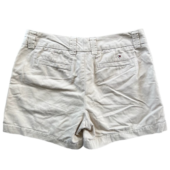 Tommy Hilfiger Vintage Khaki Chino Shorts | Size 6 - Picture 5 of 7